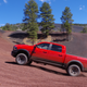 Illustration for article titled First Drive: We Figured Out What The Ram Rebel Is By Trying To Kill It